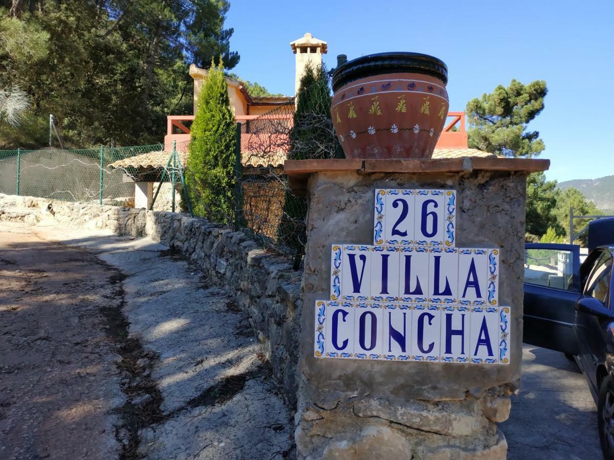 Riópar Casa Rural Villa Concha מראה חיצוני תמונה