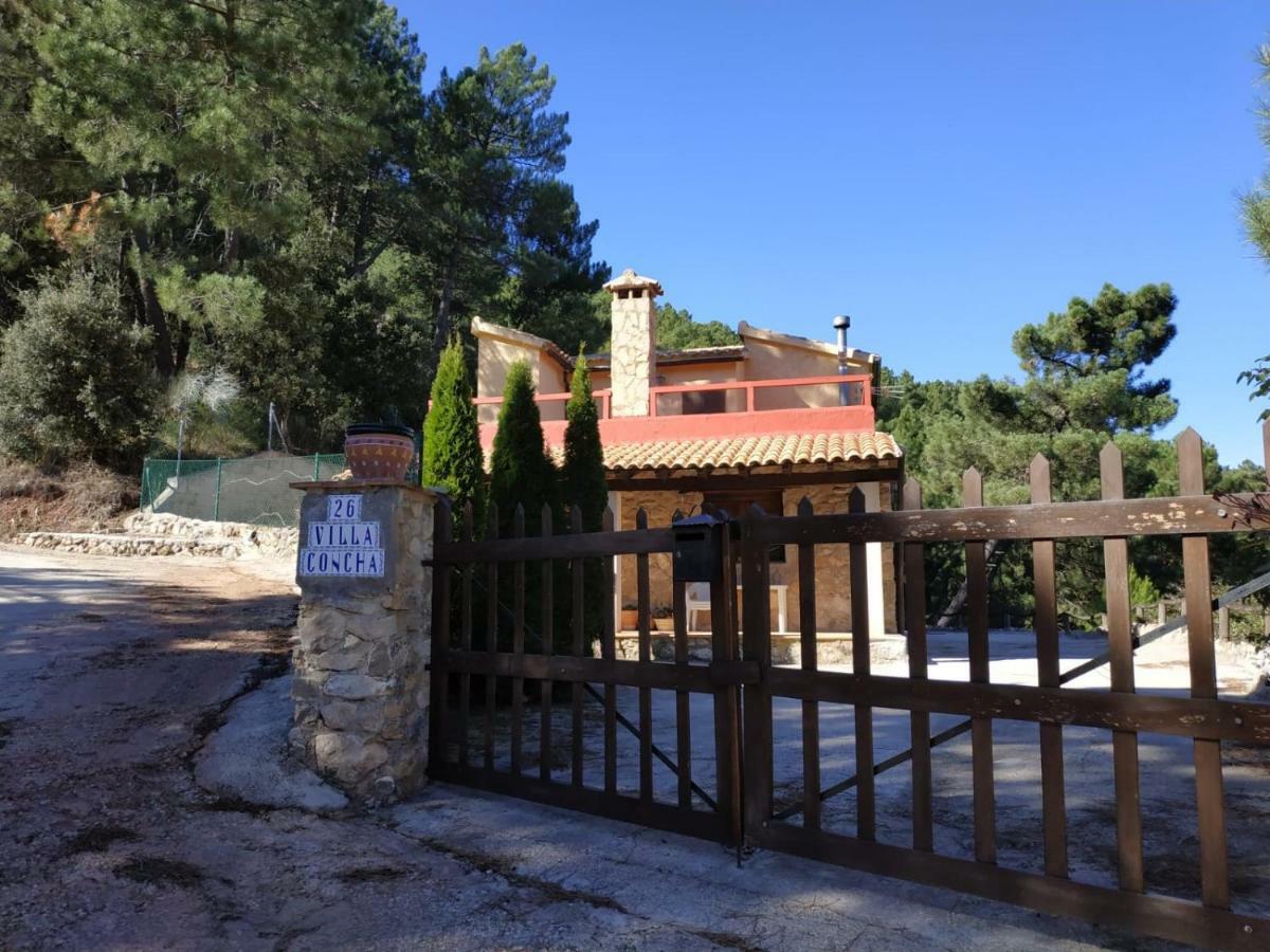 Riópar Casa Rural Villa Concha מראה חיצוני תמונה